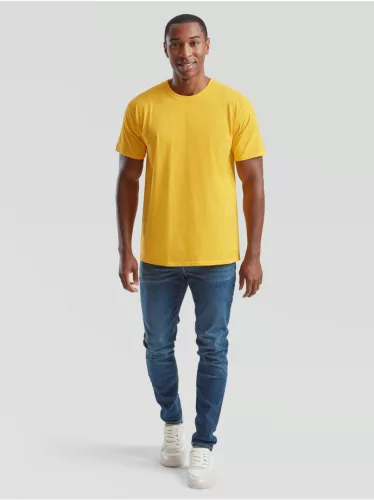 Tricou din 100% bumbac, Fruit of the Loom Valueweight T Sunflower