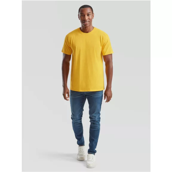 Tricou din 100% bumbac, Fruit of the Loom Valueweight T Sunflower Tricou din 100% bumbac, Fruit of the Loom Valueweight T Sunflower