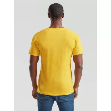   Tricou din 100% bumbac, Fruit of the Loom Valueweight T Sunflower