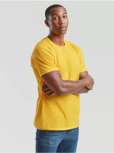 Tricou din 100% bumbac, Fruit of the Loom Valueweight T Sunflower