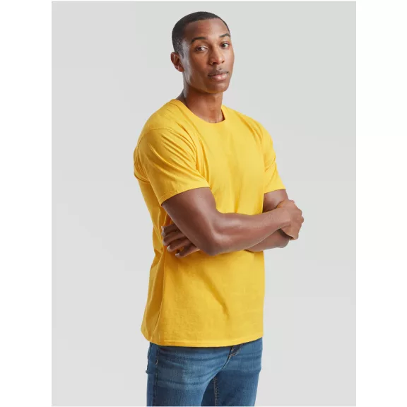 Tricou din 100% bumbac, Fruit of the Loom Valueweight T Sunflower Tricou din 100% bumbac, Fruit of the Loom Valueweight T Sunflower