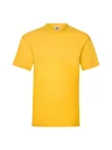 Tricou din 100% bumbac, Fruit of the Loom Valueweight T Sunflower