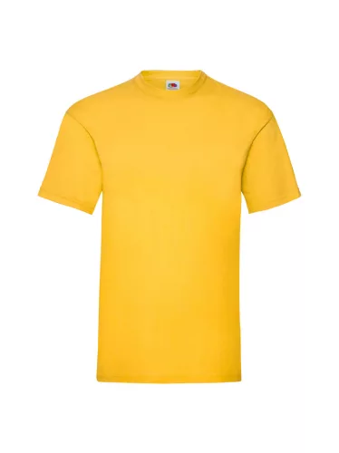 Tricou din 100% bumbac, Fruit of the Loom Valueweight T Sunflower