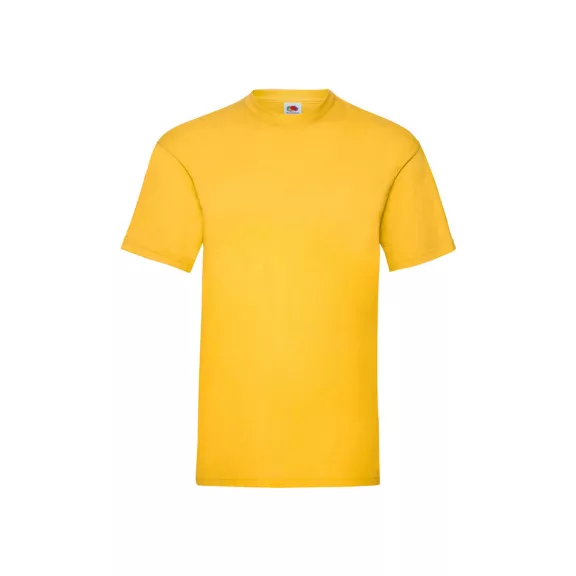 Tricou din 100% bumbac, Fruit of the Loom Valueweight T Sunflower Tricou din 100% bumbac, Fruit of the Loom Valueweight T Sunflower