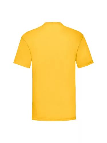 Tricou din 100% bumbac, Fruit of the Loom Valueweight T Sunflower