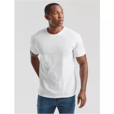   Tricou din 100% bumbac, Fruit of the Loom Valueweight T White 