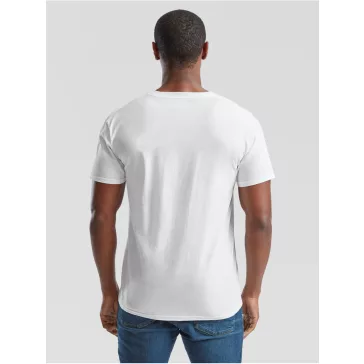   Tricou din 100% bumbac, Fruit of the Loom Valueweight T White 