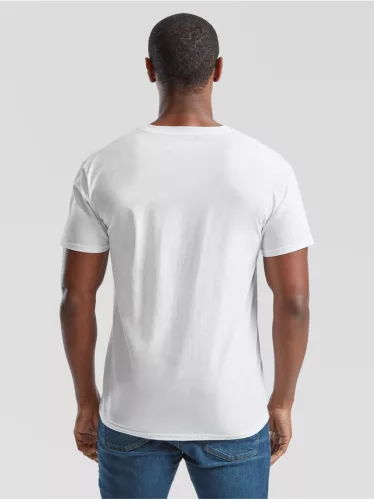 Tricou din 100% bumbac, Fruit of the Loom Valueweight T White 
