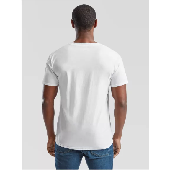 Tricou din 100% bumbac, Fruit of the Loom Valueweight T White Tricou din 100% bumbac, Fruit of the Loom Valueweight T White