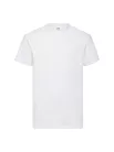 Tricou din 100% bumbac, Fruit of the Loom Valueweight T White 