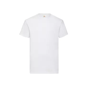   Tricou din 100% bumbac, Fruit of the Loom Valueweight T White 