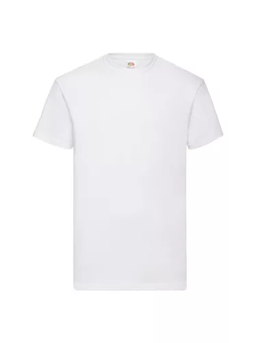 Tricou din 100% bumbac, Fruit of the Loom Valueweight T White 
