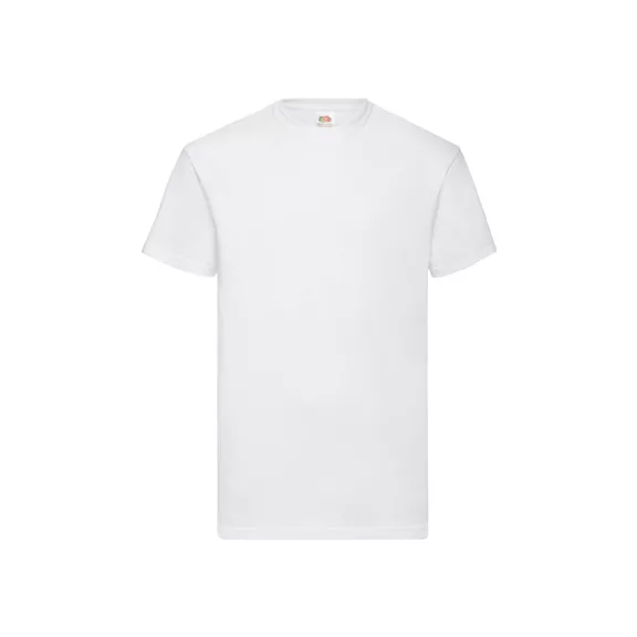 Tricou din 100% bumbac, Fruit of the Loom Valueweight T White Tricou din 100% bumbac, Fruit of the Loom Valueweight T White