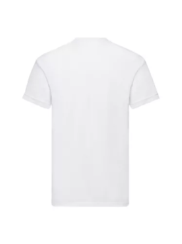 Tricou din 100% bumbac, Fruit of the Loom Valueweight T White 