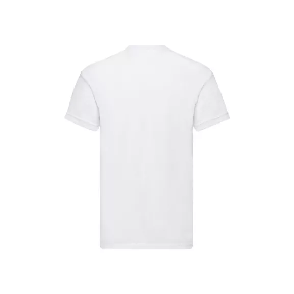 Tricou din 100% bumbac, Fruit of the Loom Valueweight T White Tricou din 100% bumbac, Fruit of the Loom Valueweight T White