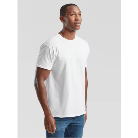Tricou din 100% bumbac, Fruit of the Loom Valueweight T White Tricou din 100% bumbac, Fruit of the Loom Valueweight T White