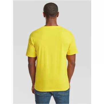   Tricou din 100% bumbac, Fruit of the Loom Valueweight T Yellow