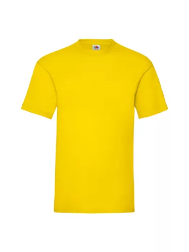 Póló Fruit of the Loom Valueweight T, 100% Pamut 