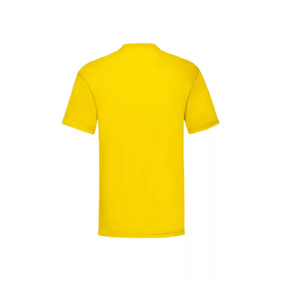 Tricou din 100% bumbac, Fruit of the Loom Valueweight T Yellow Tricou din 100% bumbac, Fruit of the Loom Valueweight T Yellow