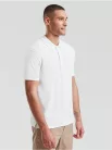 Fruit Of The Loom Premium Polo galléros póló fehér