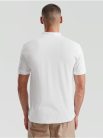 Fruit Of The Loom Premium Polo galléros póló fehér