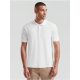 Fruit Of The Loom Premium Polo cu Guler Alb