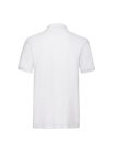 Fruit Of The Loom Premium Polo galléros póló fehér