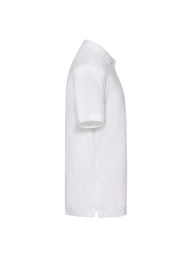 Fruit Of The Loom Premium Polo galléros póló fehér