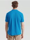 Fruit Of The Loom Premium Polo cu Guler Azure