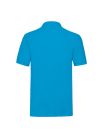 Fruit Of The Loom Premium Polo cu Guler Azure