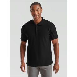 Fruit Of The Loom Premium Polo cu Guler  Negru