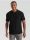 Fruit Of The Loom Premium Polo cu Guler  Negru