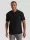 Fruit Of The Loom Premium Polo cu Guler  Negru