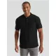 Fruit Of The Loom Premium Polo cu Guler  Negru