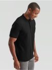 Fruit Of The Loom Premium Polo cu Guler  Negru