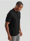 Fruit Of The Loom Premium Polo cu Guler  Negru