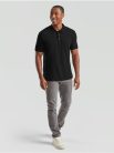 Fruit Of The Loom Premium Polo cu Guler  Negru
