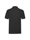 Fruit Of The Loom Premium Polo cu Guler  Negru