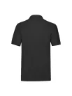 Fruit Of The Loom Premium Polo cu Guler  Negru