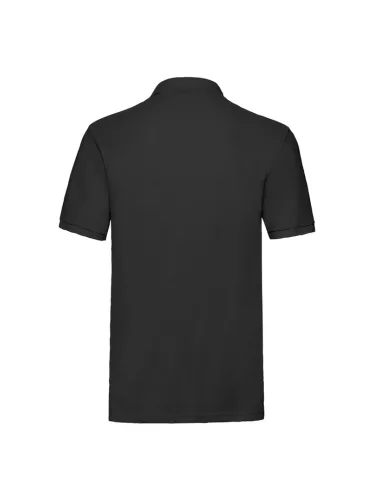 Fruit Of The Loom Premium Polo cu Guler  Negru