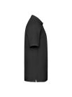 Fruit Of The Loom Premium Polo cu Guler  Negru