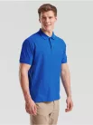 Fruit Of The Loom Premium Polo cu Guler Royal
