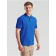 Fruit Of The Loom Premium Polo cu Guler Royal