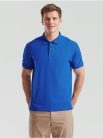 Fruit Of The Loom Premium Polo cu Guler Royal