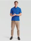 Fruit Of The Loom Premium Polo cu Guler Royal