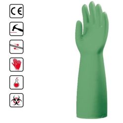    Euro Protection 5538 manusi de protectie imersate acronitril rezistent la chemicale