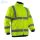 Jacheta de iarna reflectorizant Coverguard Kazan 2 in 1 verde Mărimea XXXXL