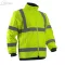 Jacheta de iarna reflectorizant Coverguard Kazan 2 in 1 verde Mărimea XXXL