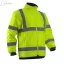 Jacheta de iarna reflectorizant Coverguard Kazan 2 in 1 verde Mărimea S