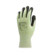   Mănuși de protecție immersate în nitril spongios EuroLite Bambou 